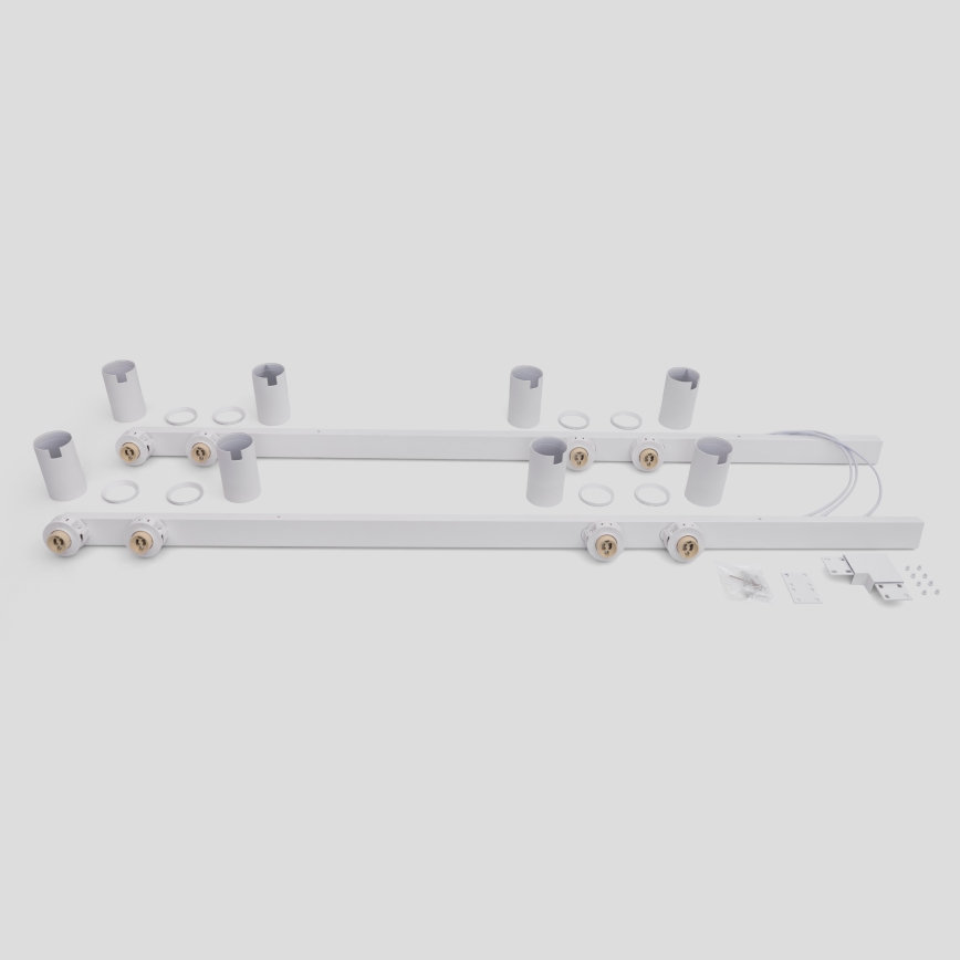 BRILAGI - Spotlámpa SELE LONG 8xGU10/30W/230V fehér