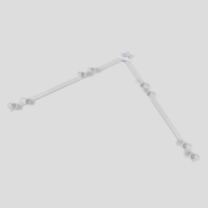 BRILAGI - Spotlámpa SELE LONG 8xGU10/30W/230V fehér