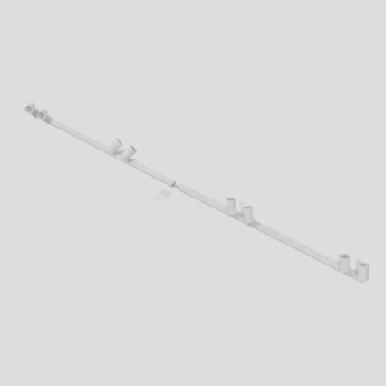BRILAGI - Spotlámpa SELE LONG 8xGU10/30W/230V fehér