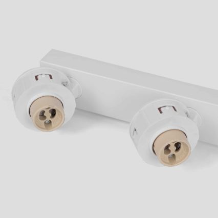 BRILAGI - Spotlámpa SELE LONG 8xGU10/30W/230V fehér
