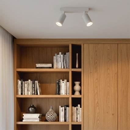 Brilagi - Spotlámpa SELE MODERN 2xGU10/30W/230V fehér