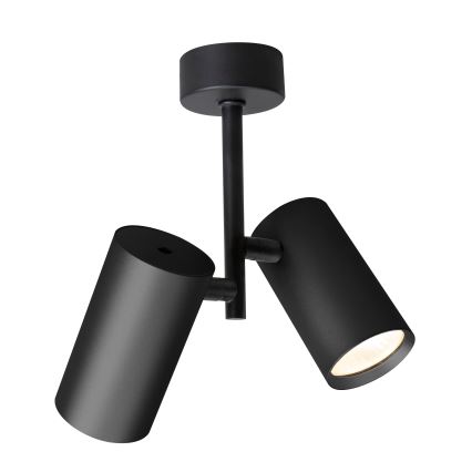 Brilagi - Spotlámpa SELE VERTICAL 2xGU10/30W/230V fekete