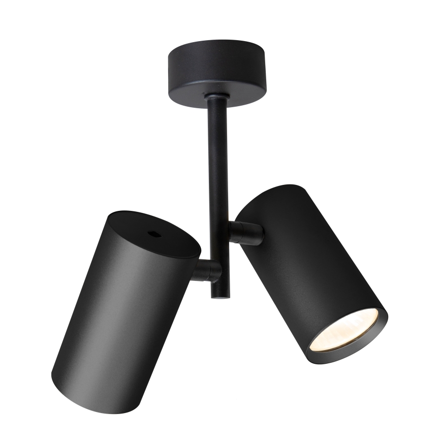 Brilagi - Spotlámpa SELE VERTICAL 2xGU10/30W/230V fekete