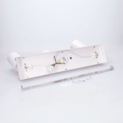 Brilagi - Spotlámpa SELE WOOD ACOUSTIC 3xGU10/30W/230V fehér/fa