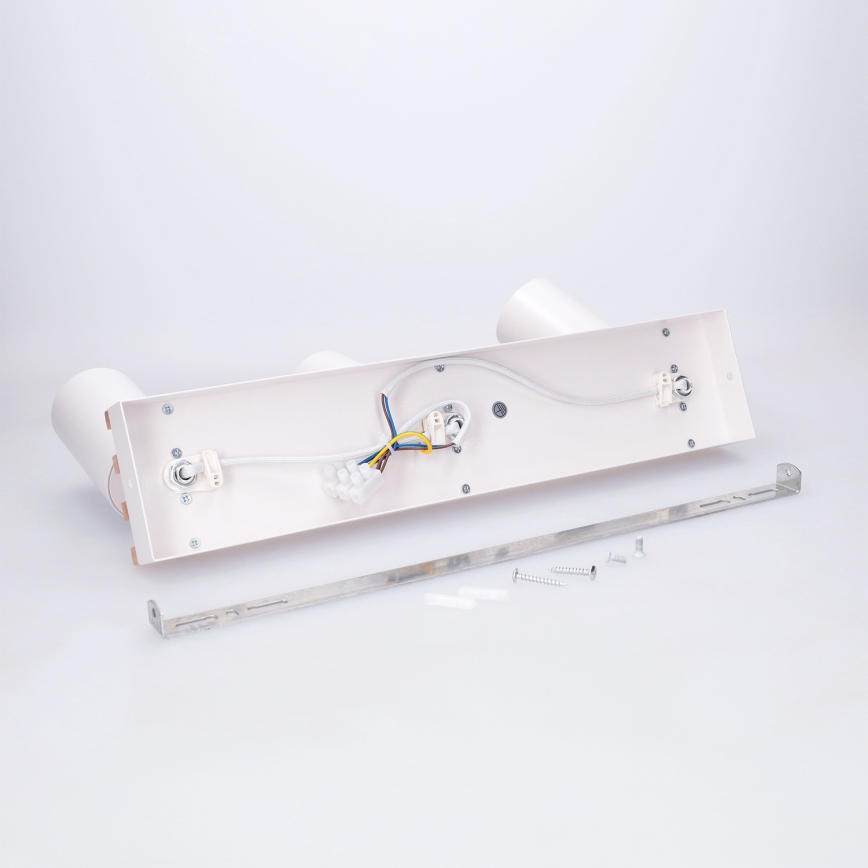 Brilagi - Spotlámpa SELE WOOD ACOUSTIC 3xGU10/30W/230V fehér/fa