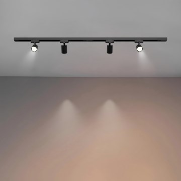 Brilagi - Spotlámpa sínrendszerhez HUSKY 4xGU10/10W/230V fekete