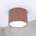 BRILAGI - Spotlámpa SMOOTH 1xGX53/15W/230V 60x82 mm barna
