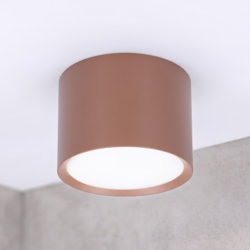 BRILAGI - Spotlámpa SMOOTH 1xGX53/15W/230V 60x82 mm barna
