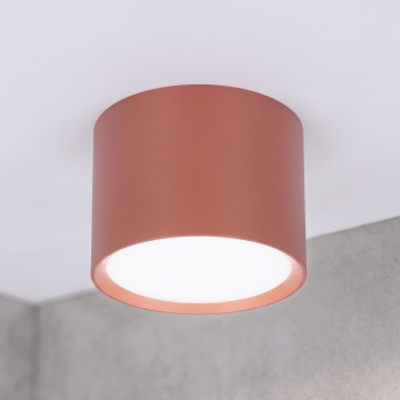 BRILAGI - Spotlámpa SMOOTH 1xGX53/15W/230V 60x82 mm barna