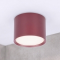 BRILAGI - Spotlámpa SMOOTH 1xGX53/15W/230V 60x82 mm bordó