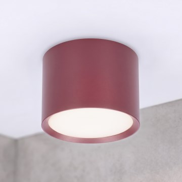 BRILAGI - Spotlámpa SMOOTH 1xGX53/15W/230V 60x82 mm bordó
