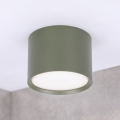 BRILAGI - Spotlámpa SMOOTH 1xGX53/15W/230V 60x82 mm sötétzöld