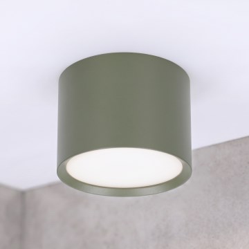 BRILAGI - Spotlámpa SMOOTH 1xGX53/15W/230V 60x82 mm sötétzöld