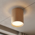 BRILAGI - Spotlámpa SMOOTH LONG 1xGX53/15W/230V 100x82 mm tölgy dekor