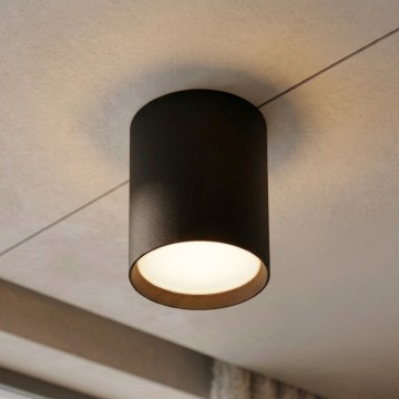 BRILAGI - Spotlámpa SMOOTH LONG 1xGX53/15W/230V 60x82 mm fekete