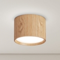 BRILAGI - Spotlámpa STRIPY 1xGX53/15W/230V 60x82 mm tölgy dekor