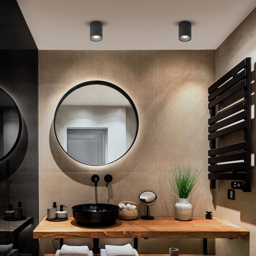 Brilagi - Spotlámpa TRINE 1xGU10/30W/230V antracit