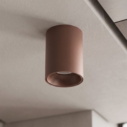 BRILAGI - Spotlámpa TRINE 1xGU10/30W/230V barna