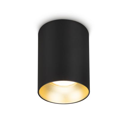 Brilagi - Spotlámpa TRINE 1xGU10/30W/230V fekete/arany