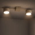Brilagi - Spotlámpatest MONO 2xGX53/12W/230V bézs