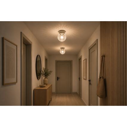 Brilagi - STELLA spotlámpa 1xE27/60W/230V bézs/arany