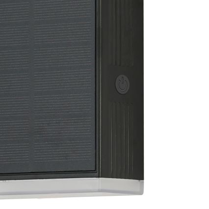 Brilagi - LED napelemes fali lámpa SUN GUARD LED/2W/3,7V 2000 mAh IP45