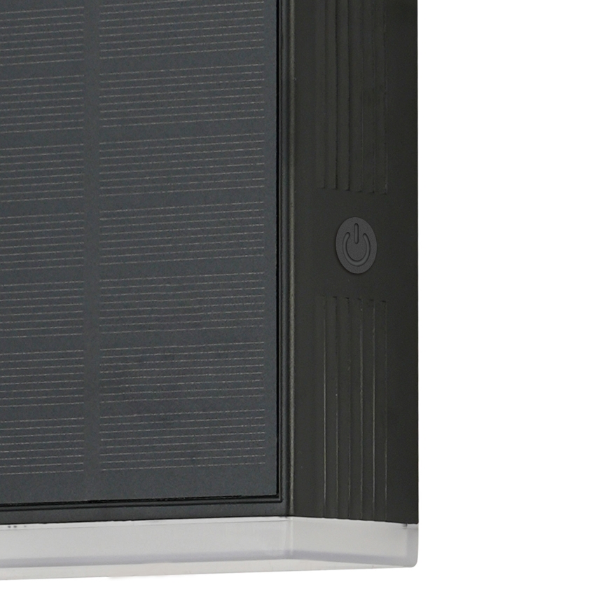 Brilagi - LED napelemes fali lámpa SUN GUARD LED/2W/3,7V 2000 mAh IP45