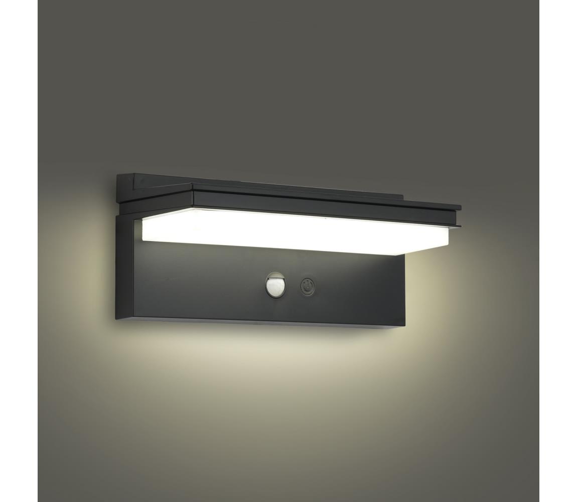 Brilagi SUN SENSE LED 10W 3,7V 4000mAh IP44 napelemes érzékelős lámpa BRI295