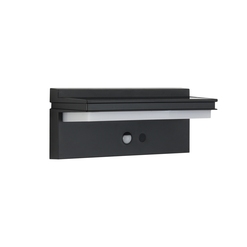 Brilagi - LED napelemes fali lámpa érzékelővel SUN SENSE LED/10W/3,7V 4000 mAh IP44