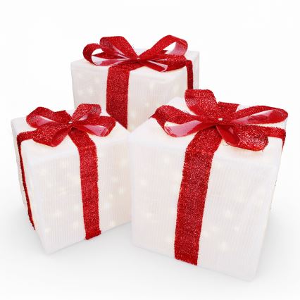 Brilagi - SZETT 3x LED kültéri karácsonyi dísz LED/2,6W/3xAA IP44 ajándékok