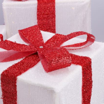 Brilagi - SZETT 3x LED kültéri karácsonyi dísz LED/2,6W/3xAA IP44 ajándékok