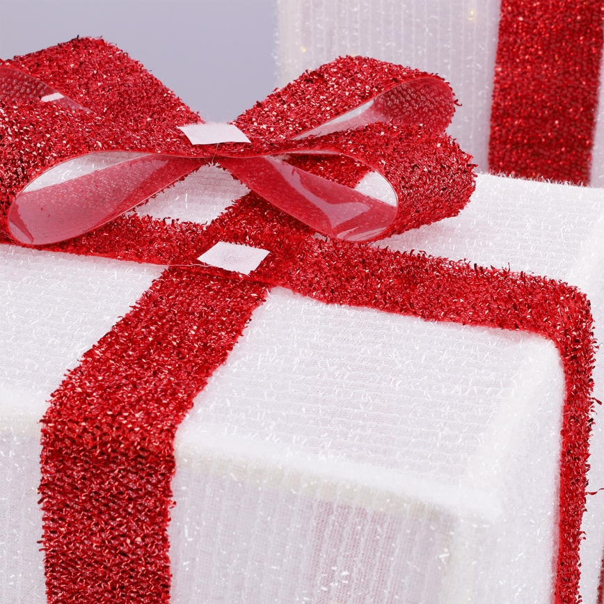 Brilagi - SZETT 3x LED kültéri karácsonyi dísz LED/2,6W/3xAA IP44 ajándékok