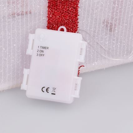 Brilagi - SZETT 3x LED kültéri karácsonyi dísz LED/2,6W/3xAA IP44 ajándékok