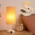 Brilagi - TABLON asztali lámpa USB-porttal, 1x E27/25W/230V, fehér/bézs