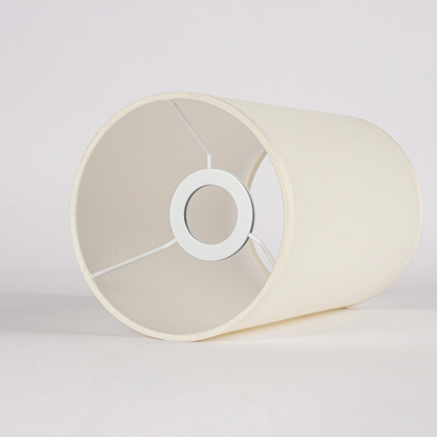 Brilagi - TABLON E27 asztali lámpa búra, átmérő 14 cm, krémszínű