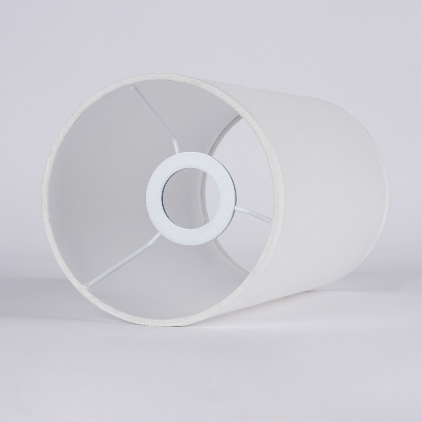 Brilagi - TABLON E27 asztali lámpához való búra, átmérő 14 cm, fehér
