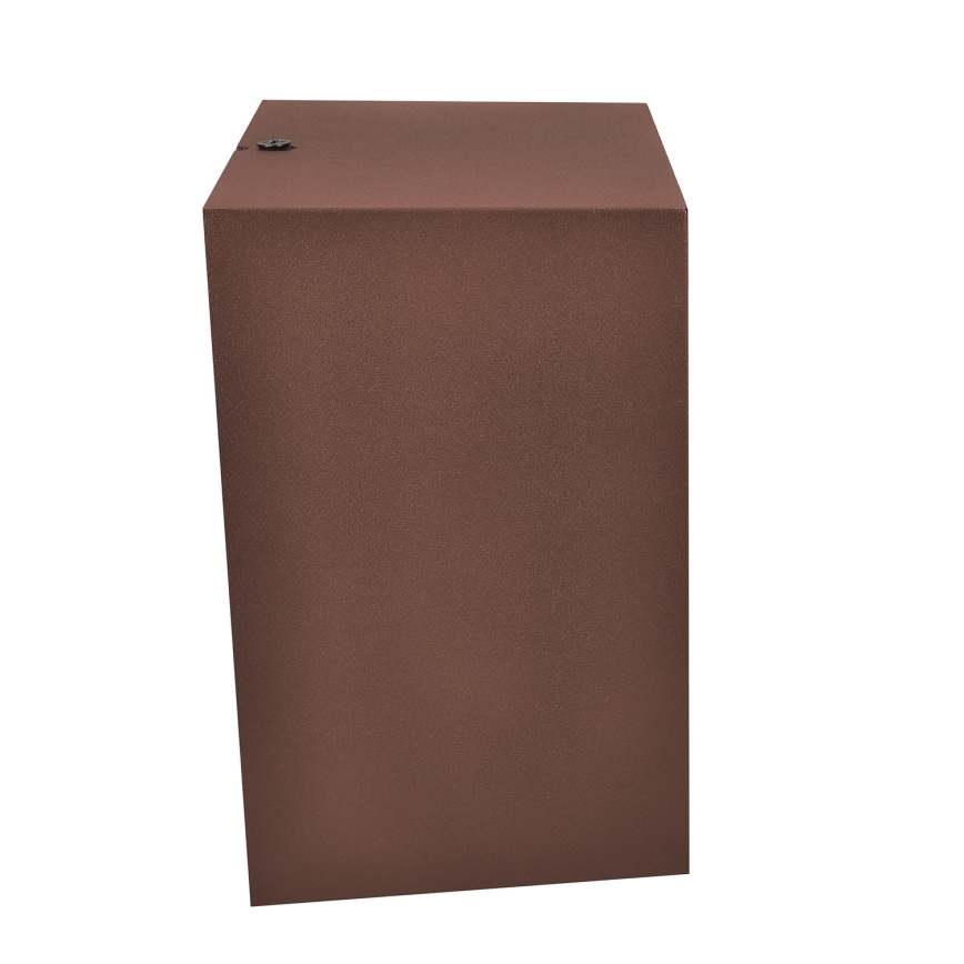 Brilagi - TERNI LED/12W/230V kültéri fali lámpatest barna IP44