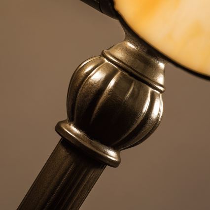 Brilagi - Tiffany ólomüveg állólámpa DORAN 2xE27/60W/230V