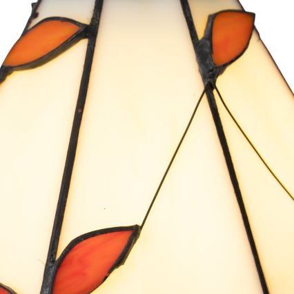 Brilagi - Tiffany ólomüveg falilámpa FOLIA 1xE14/40W/230V