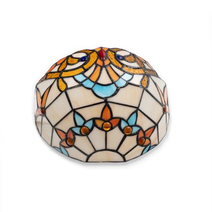 Brilagi - Tiffany-ólomüveg falilámpa MIRABELLA 1xE14/40W/230V
