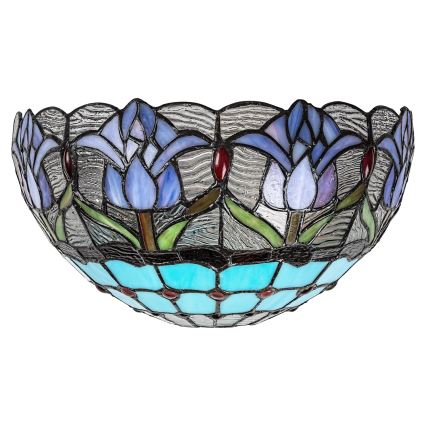 Brilagi - Tiffany stílusú falilámpa LORAS 1xE14/40W/230V