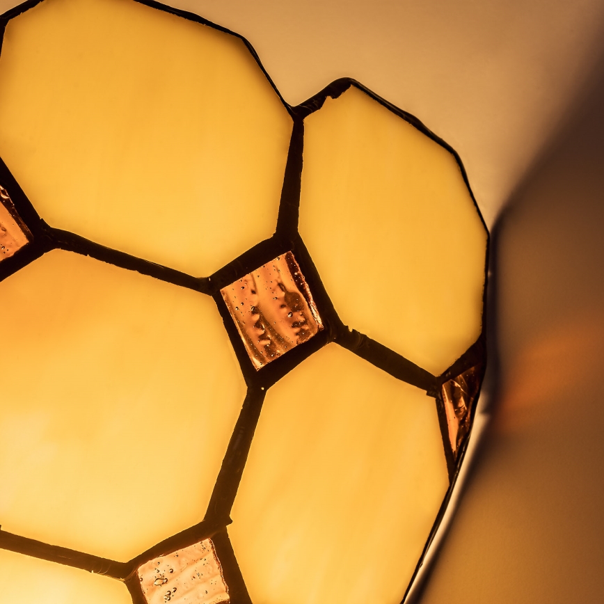 Brilagi - Tiffany stílusú vitrázs falikar DORAN 1xE14/40W/230V