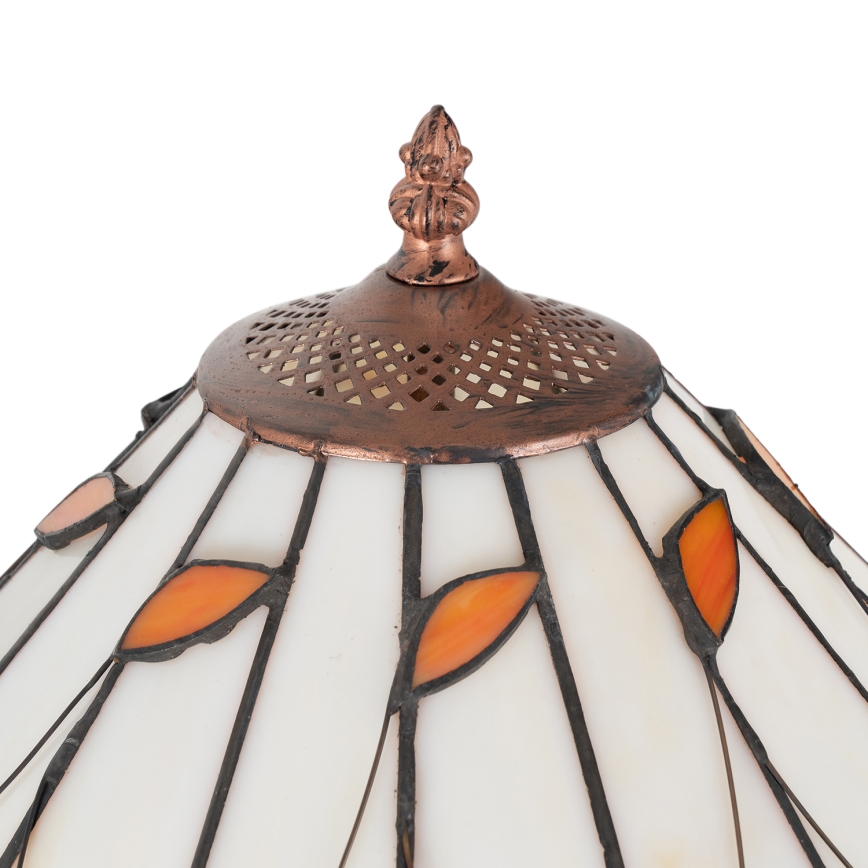Brilagi - Tiffany vitrázs állólámpa FOLIA 2xE27/60W/230V