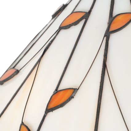 Brilagi - Tiffany vitrázs állólámpa FOLIA 2xE27/60W/230V