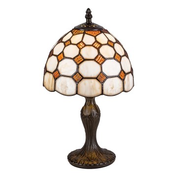 Brilagi - Tiffany vitrázs asztali lámpa DORAN 1xE14/40W/230V