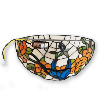 BRILAGI - Tiffany vitrázs fali lámpa JUNGLE 1xE14/40W/230V