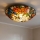 Brilagi - Tiffany vitrázs mennyezeti lámpa JUNGLE 2xE27/60W/230V átm. 40 cm