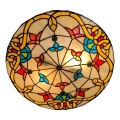 Brilagi - Tiffany vitrázs mennyezeti lámpa MIRABELLA 3xE27/60W/230V átm. 40 cm