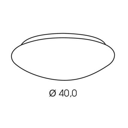 Brilagi - Tiffany vitrázs mennyezeti lámpa SUNFLOWER 2xE27/60W/230V átm. 40 cm