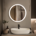 Brilagi - TORINO LED fürdőszobai tükör LED/19W/230V Ø 60 cm ezüst IP44 CRI 90 fényerőszabályozható + CCT